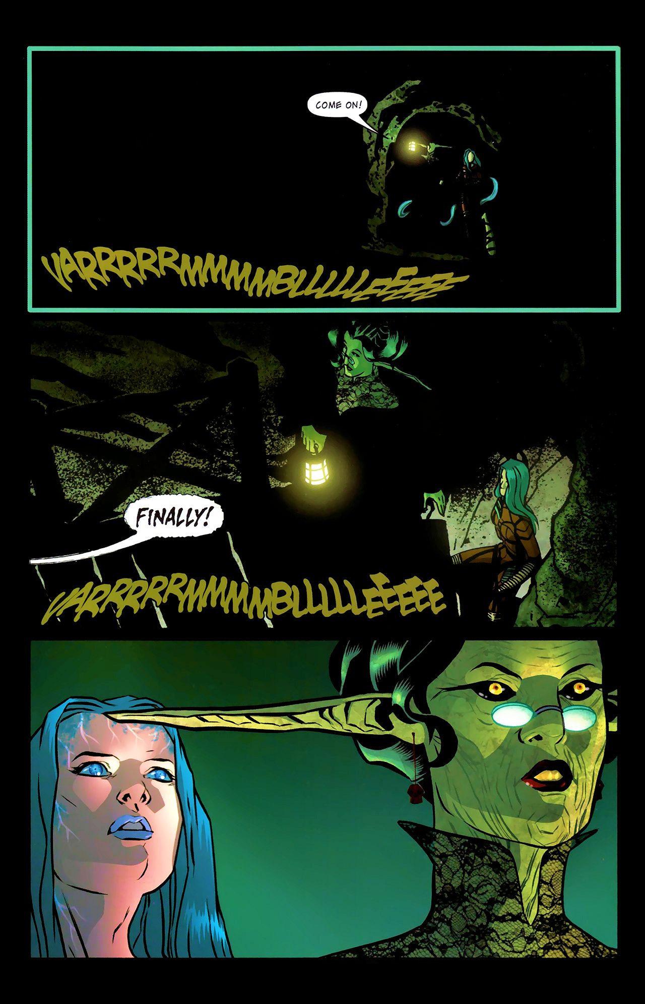 Read online Angel: Illyria: Haunted comic -  Issue #3 - 23
