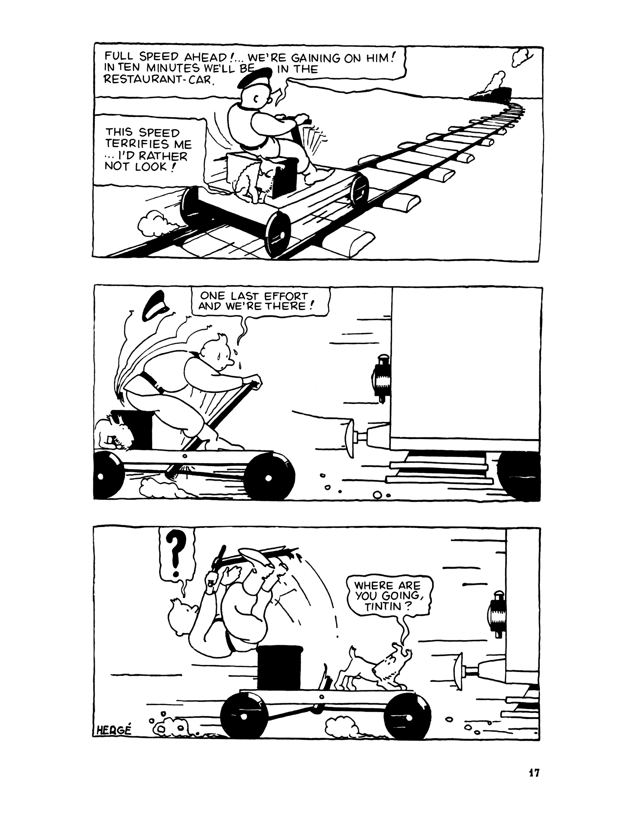 Read online The Adventures of Tintin comic -  Issue #1 - 21