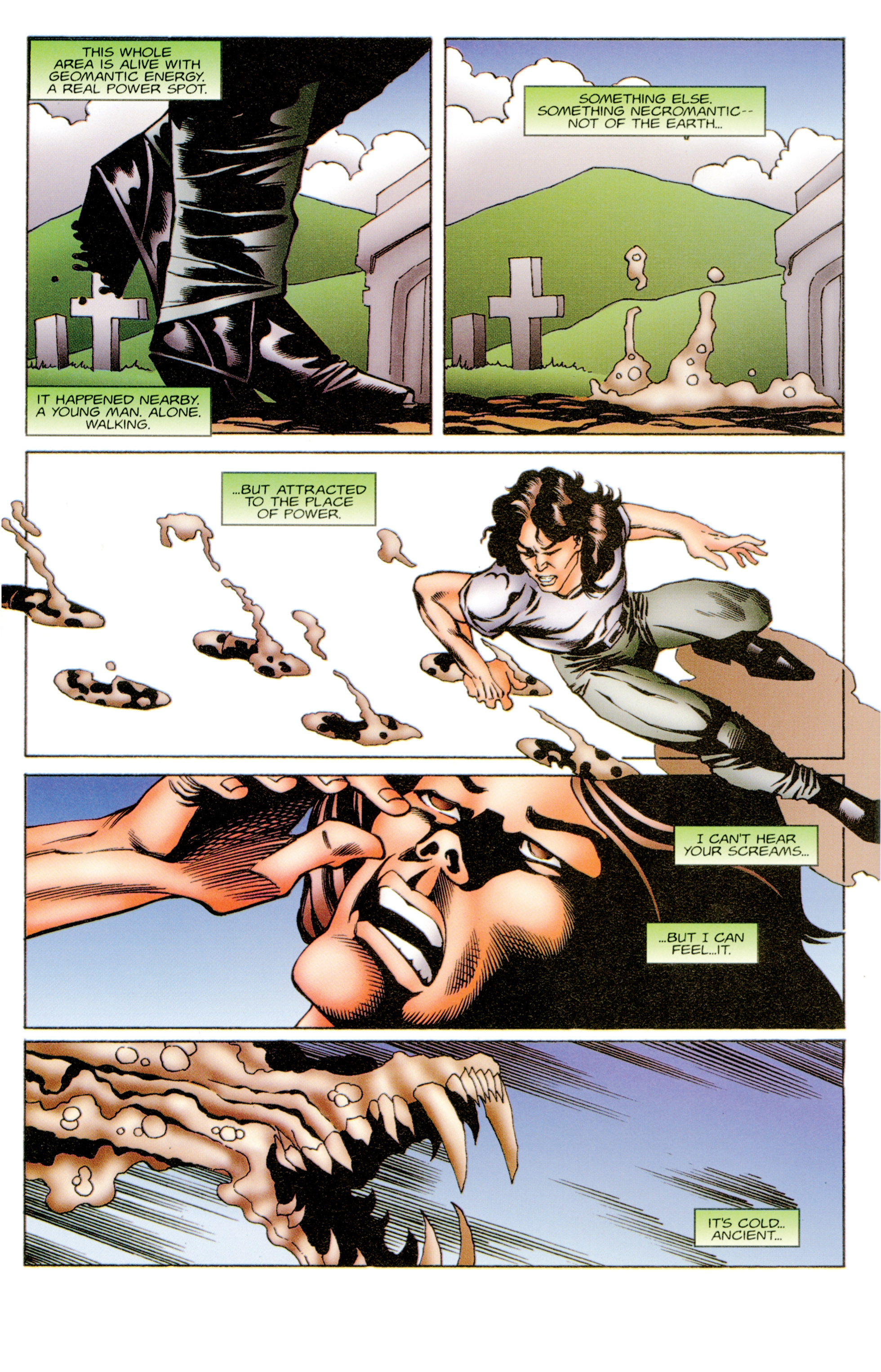 Read online Eternal Warrior: Fist & Steel comic -  Issue #1 - 10