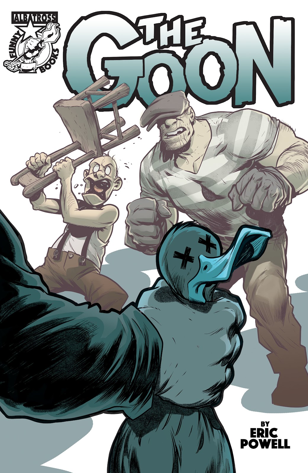 The Goon (2019) issue 14 - Page 1