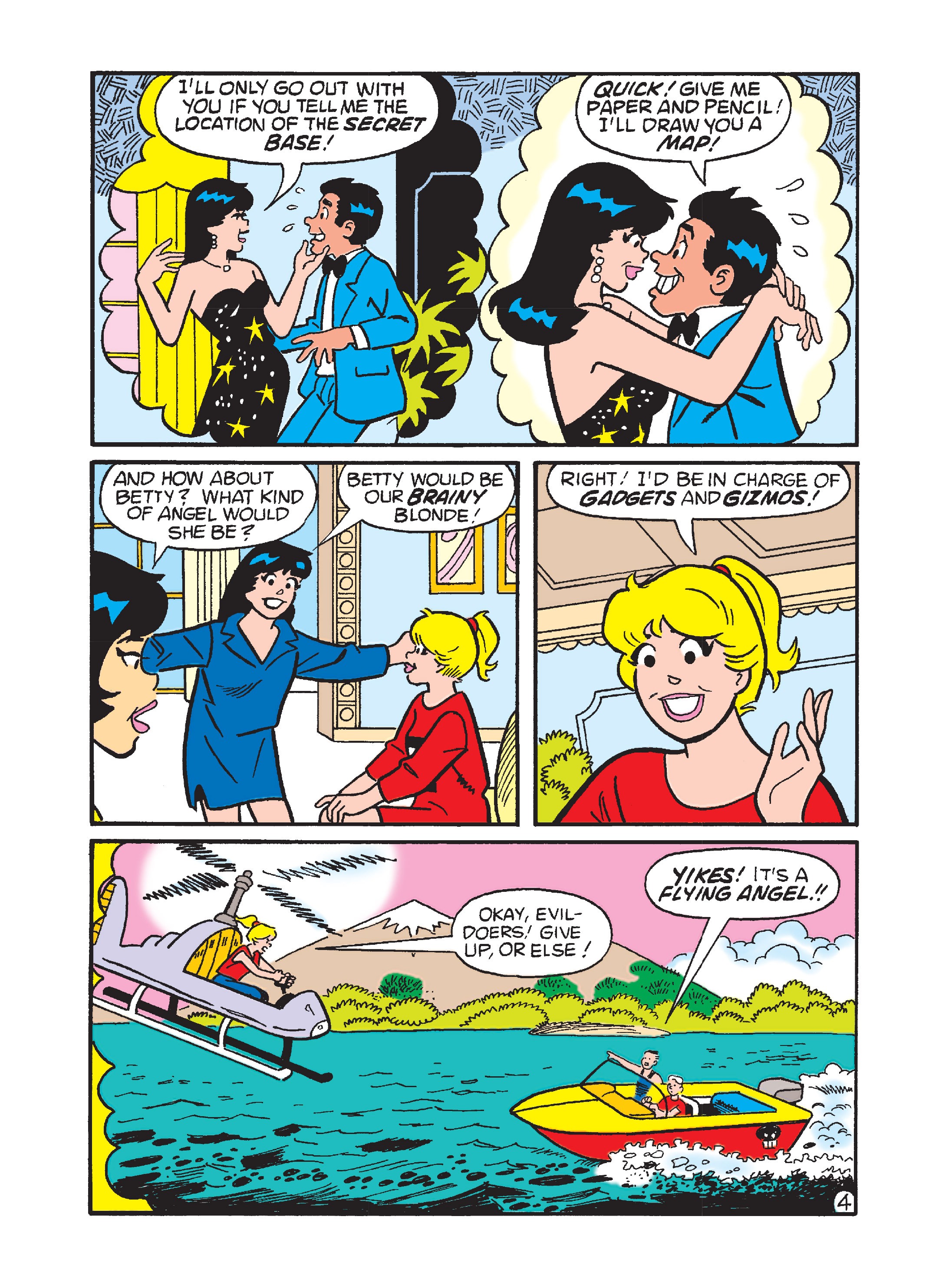 Read online Betty & Veronica Friends Double Digest comic -  Issue #241 - 82