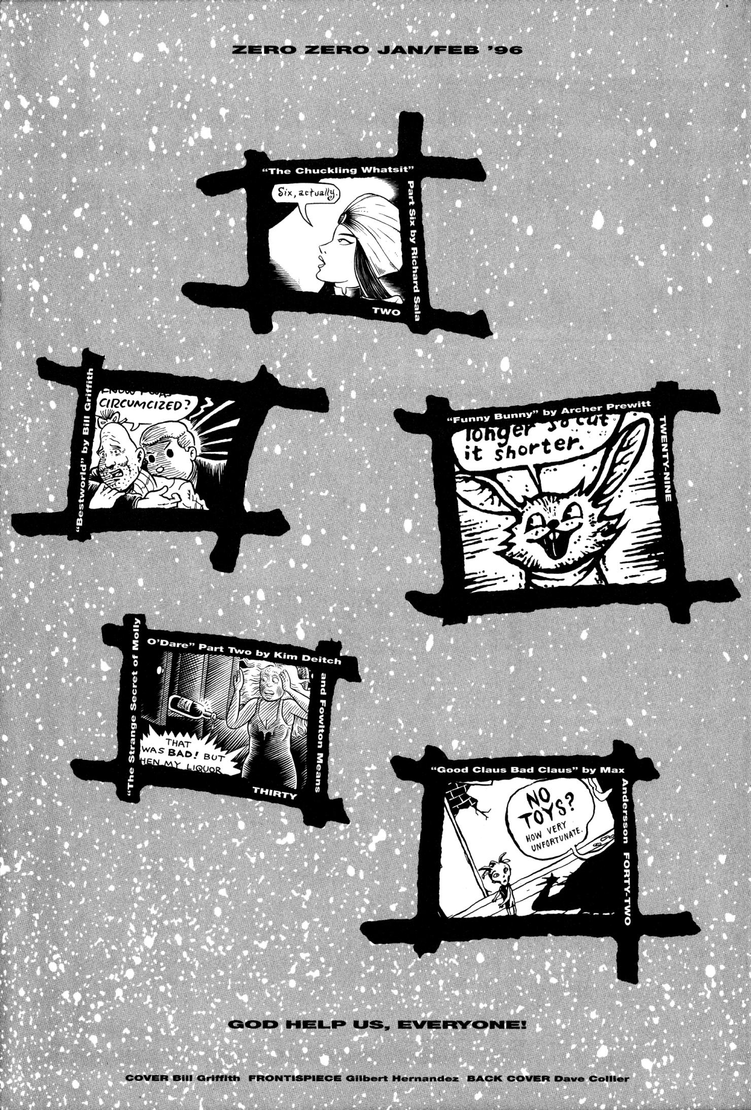 Read online Zero Zero comic -  Issue #7 - 3