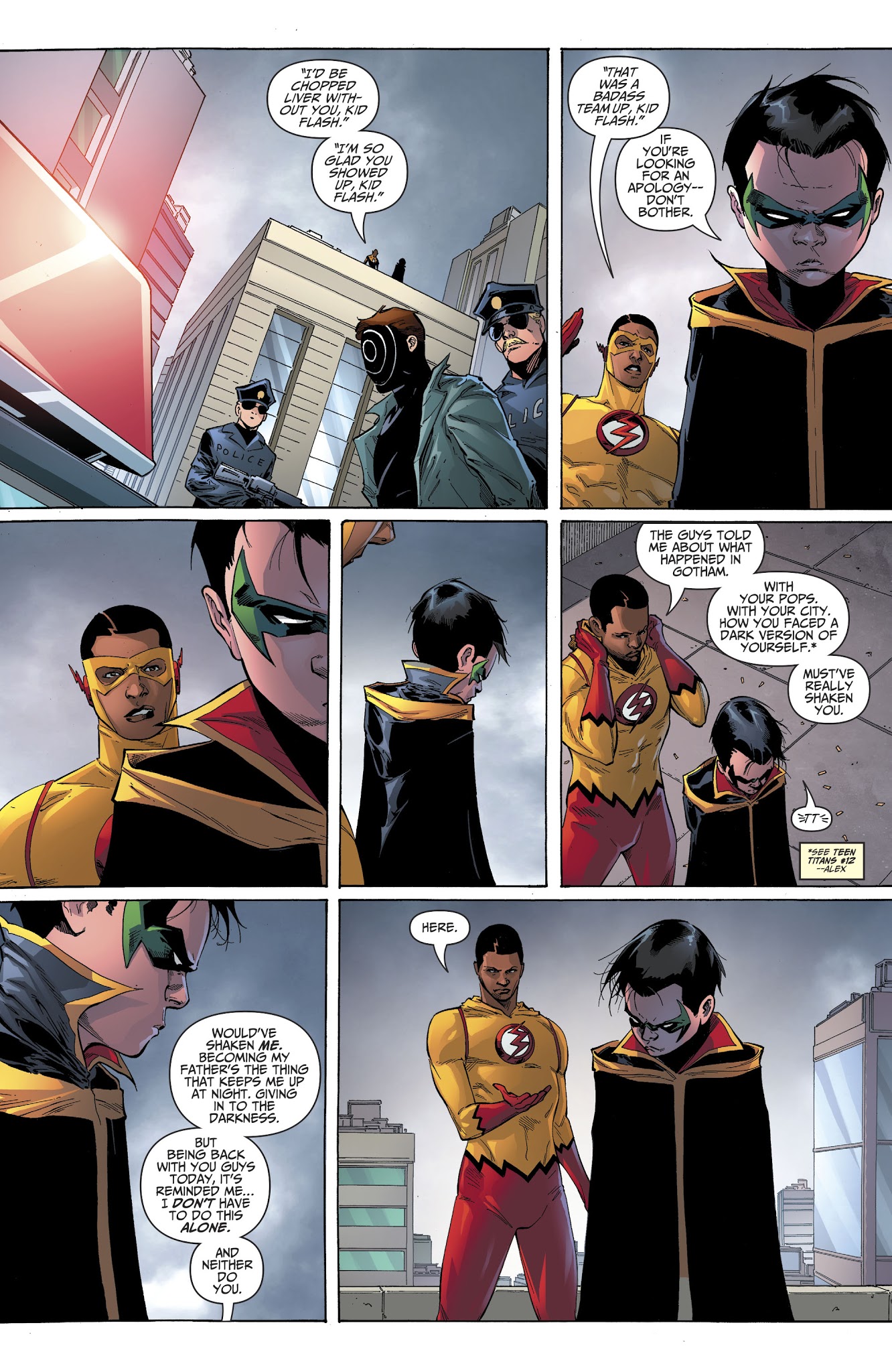 Read online Teen Titans (2016) comic -  Issue #14 - 18