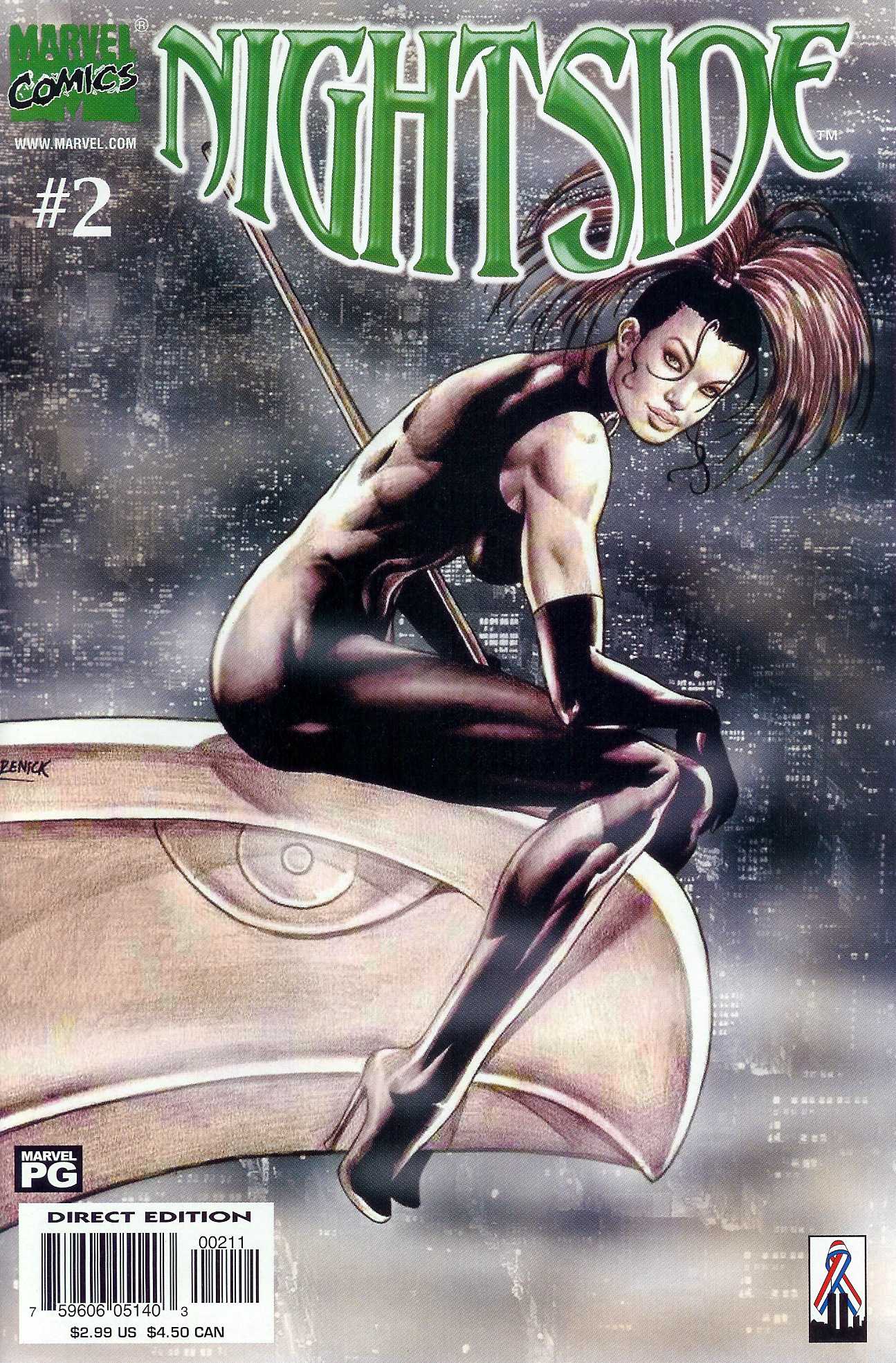 Read online Nightside comic -  Issue #2 - 1