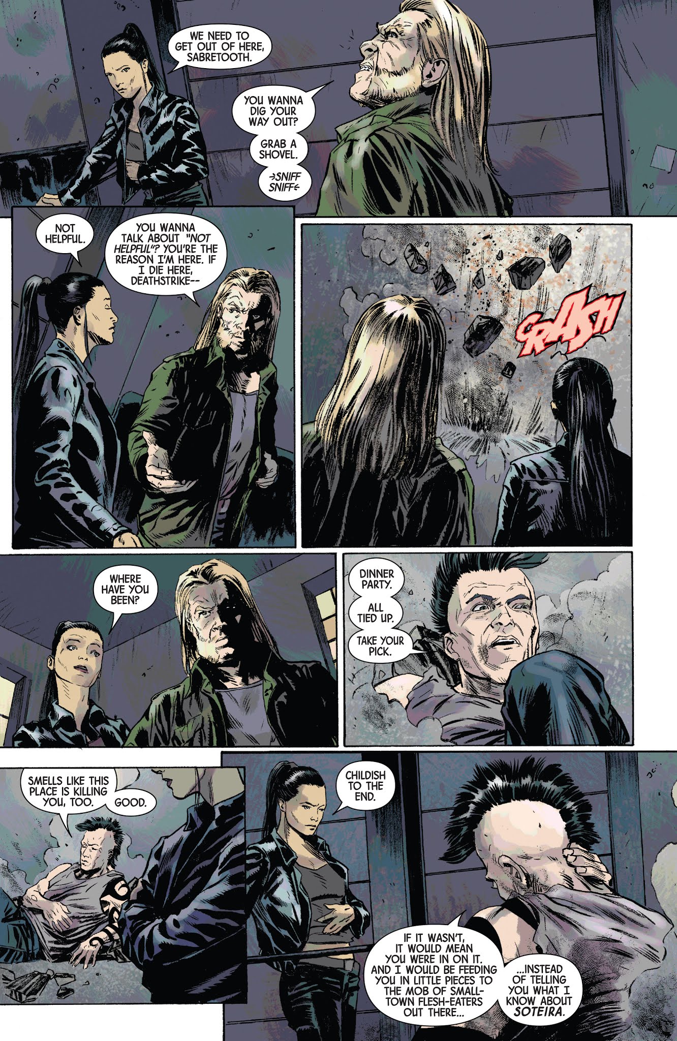 Read online Hunt For Wolverine: Claws Of A Killer comic -  Issue #3 - 8