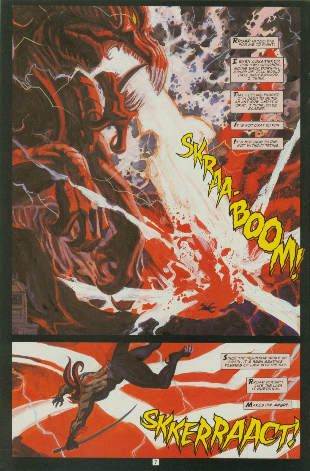 Read online Giantkiller comic -  Issue #6 - 14