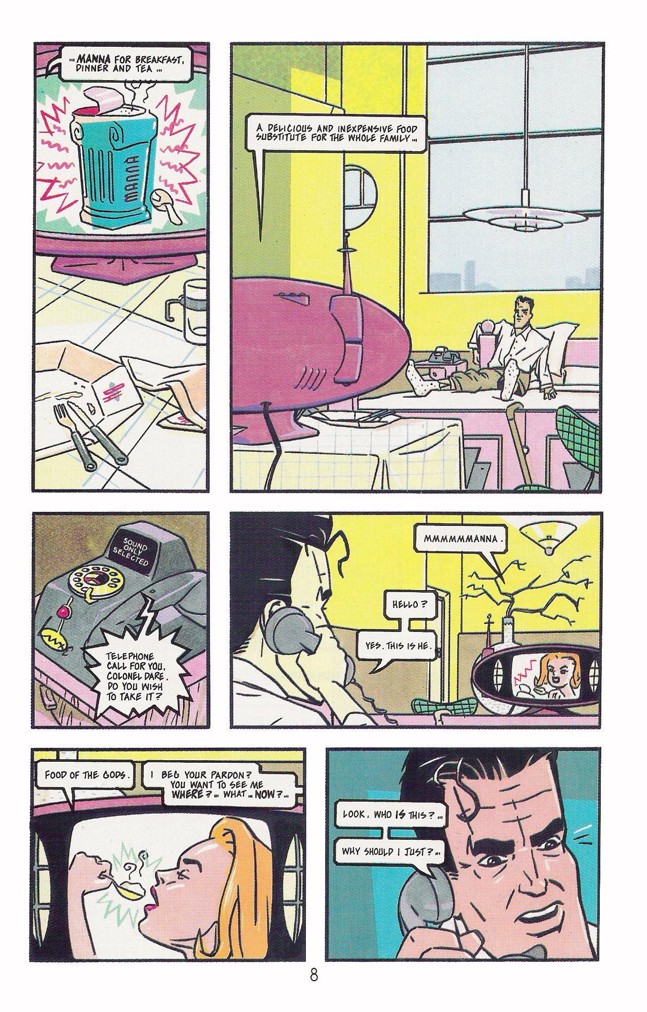 Read online Dare comic -  Issue #2 - 9