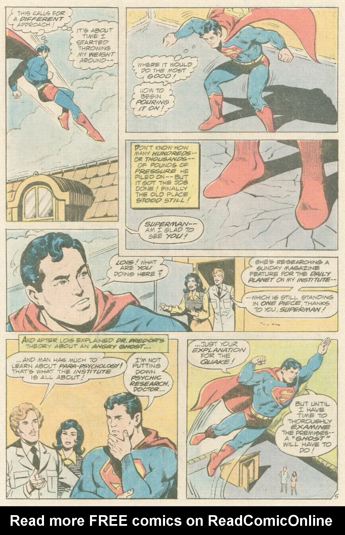 Read online The Superman Family comic -  Issue #183 - 61