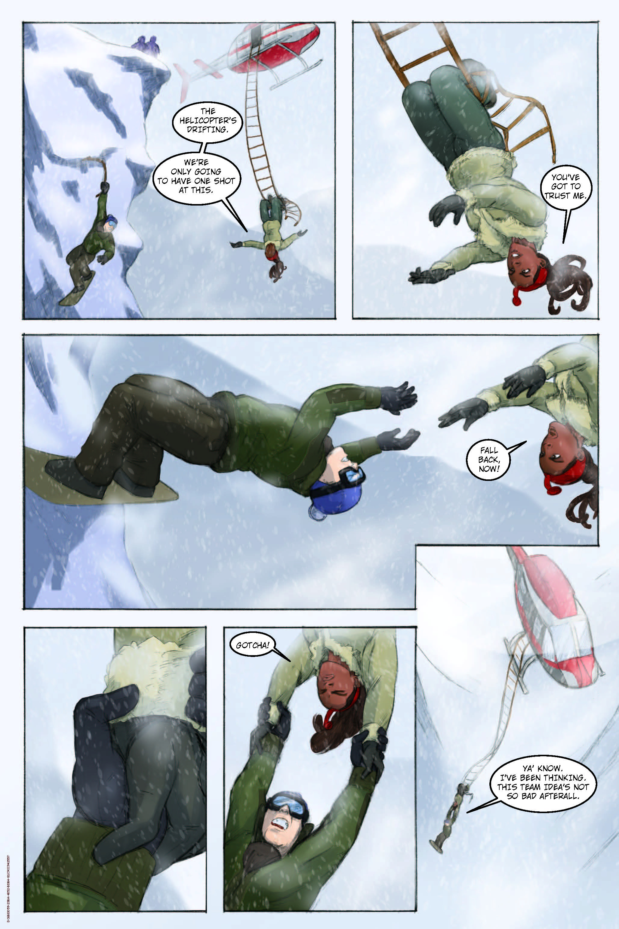 Read online Adrenaline comic -  Issue #6 - 20