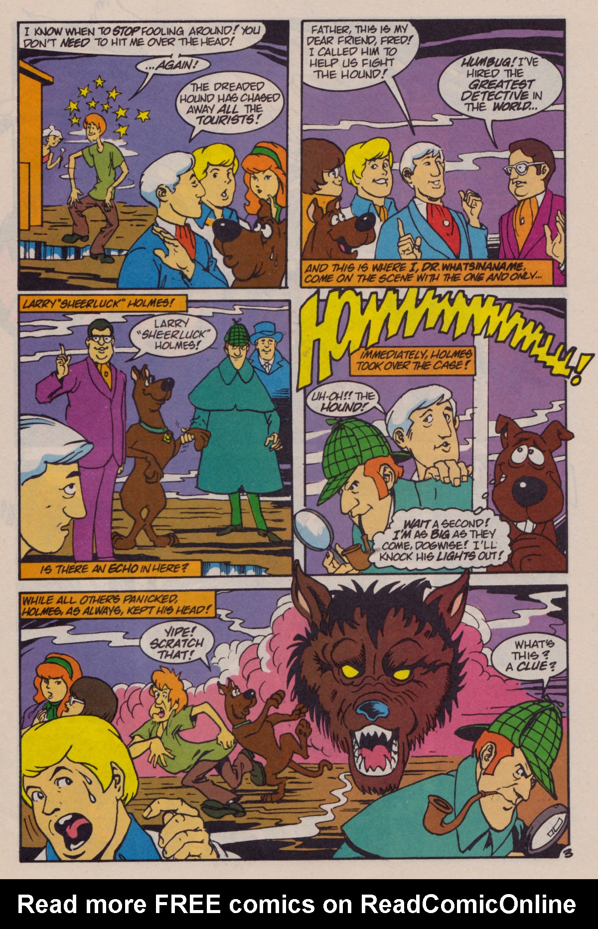 Read online Scooby-Doo (1995) comic -  Issue #11 - 20