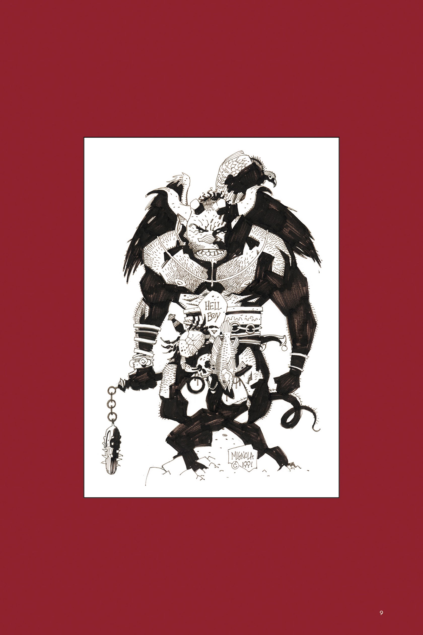 Read online Hellboy: The First 20 Years comic -  Issue # TPB - 9