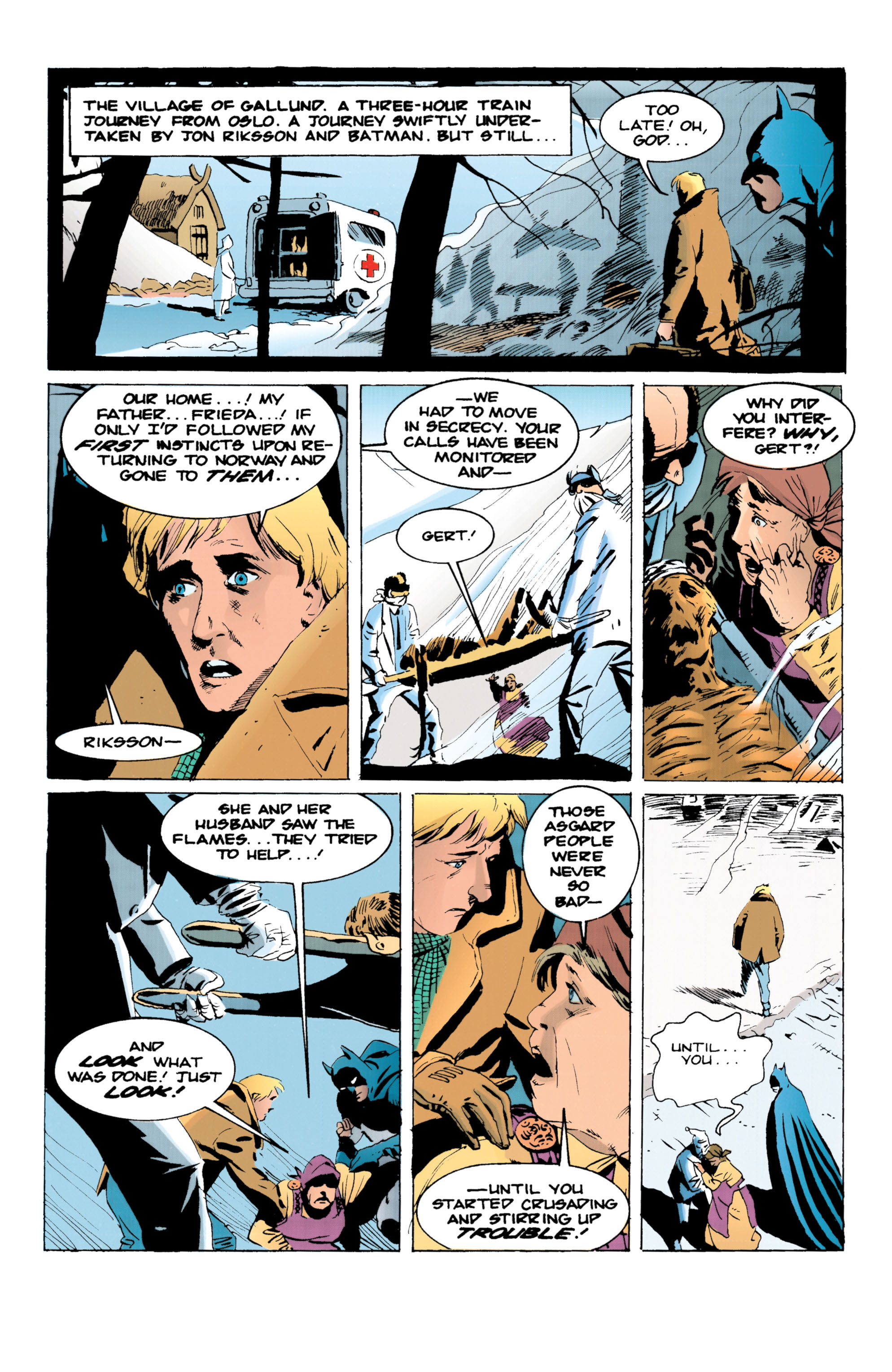 Read online Batman: Legends of the Dark Knight comic -  Issue #36 - 2