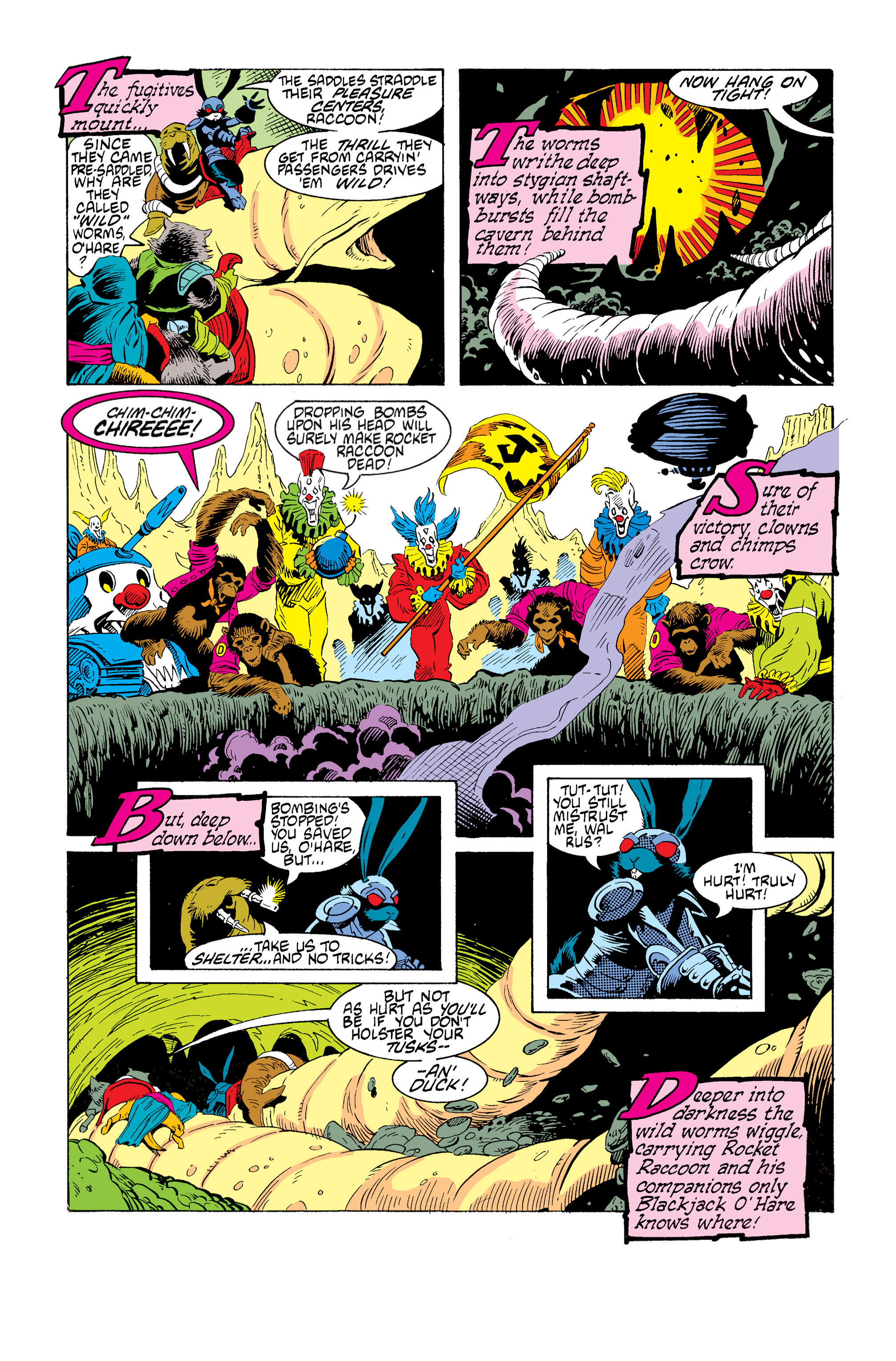 Read online Rocket Raccoon (1985) comic -  Issue #3 - 8