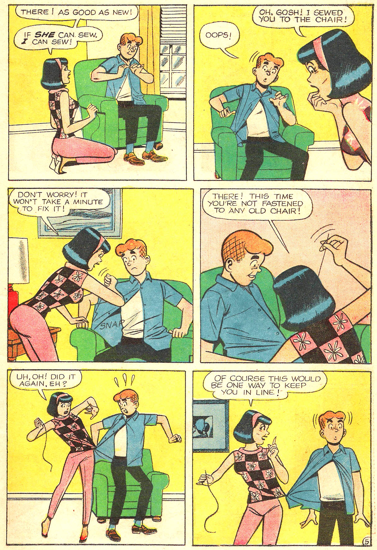 Read online Life With Archie (1958) comic -  Issue #43 - 7
