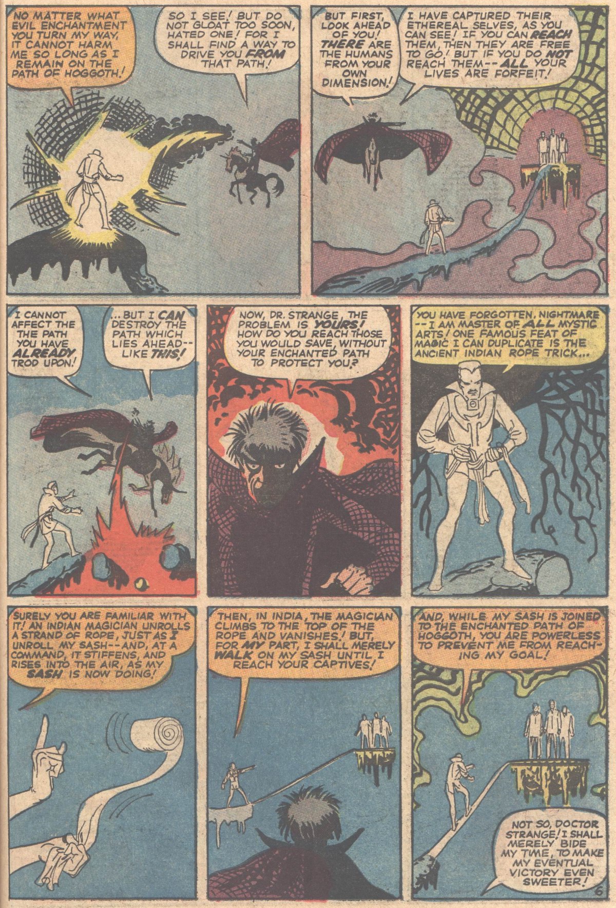 Read online Marvel Collectors' Item Classics comic -  Issue #6 - 47
