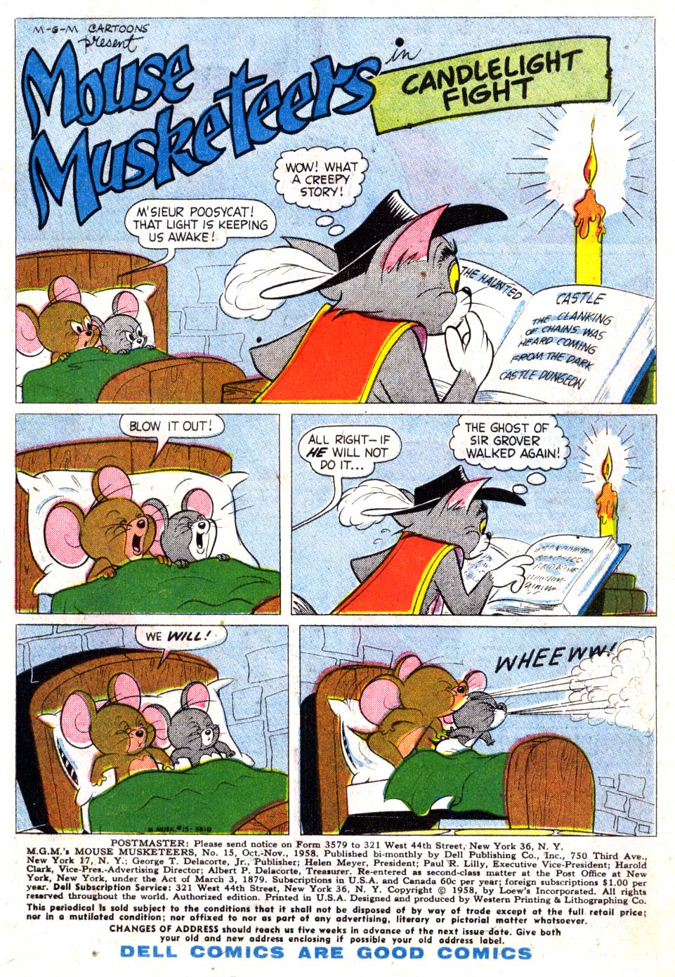 Read online M.G.M's The Mouse Musketeers comic -  Issue #15 - 3