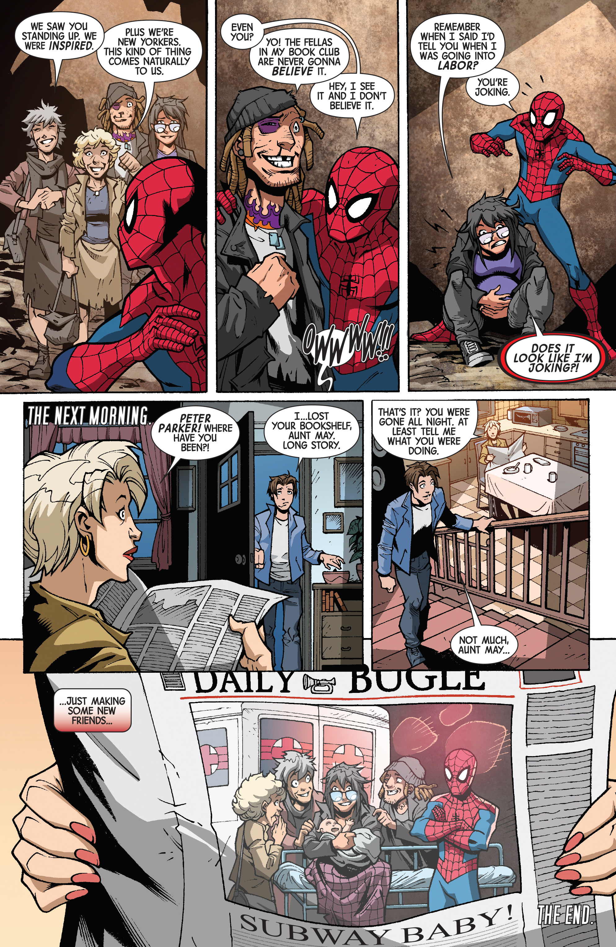 Read online Ultimate Spider-Man (2012) comic -  Issue #2 - 13