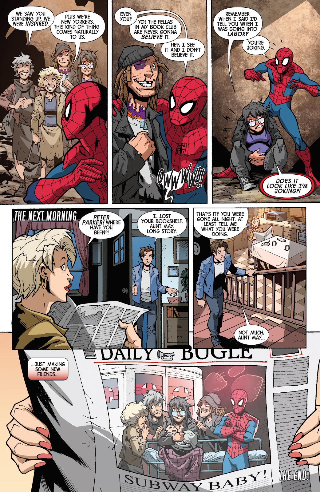 Read online Ultimate Spider-Man (2012) comic - Issue #2