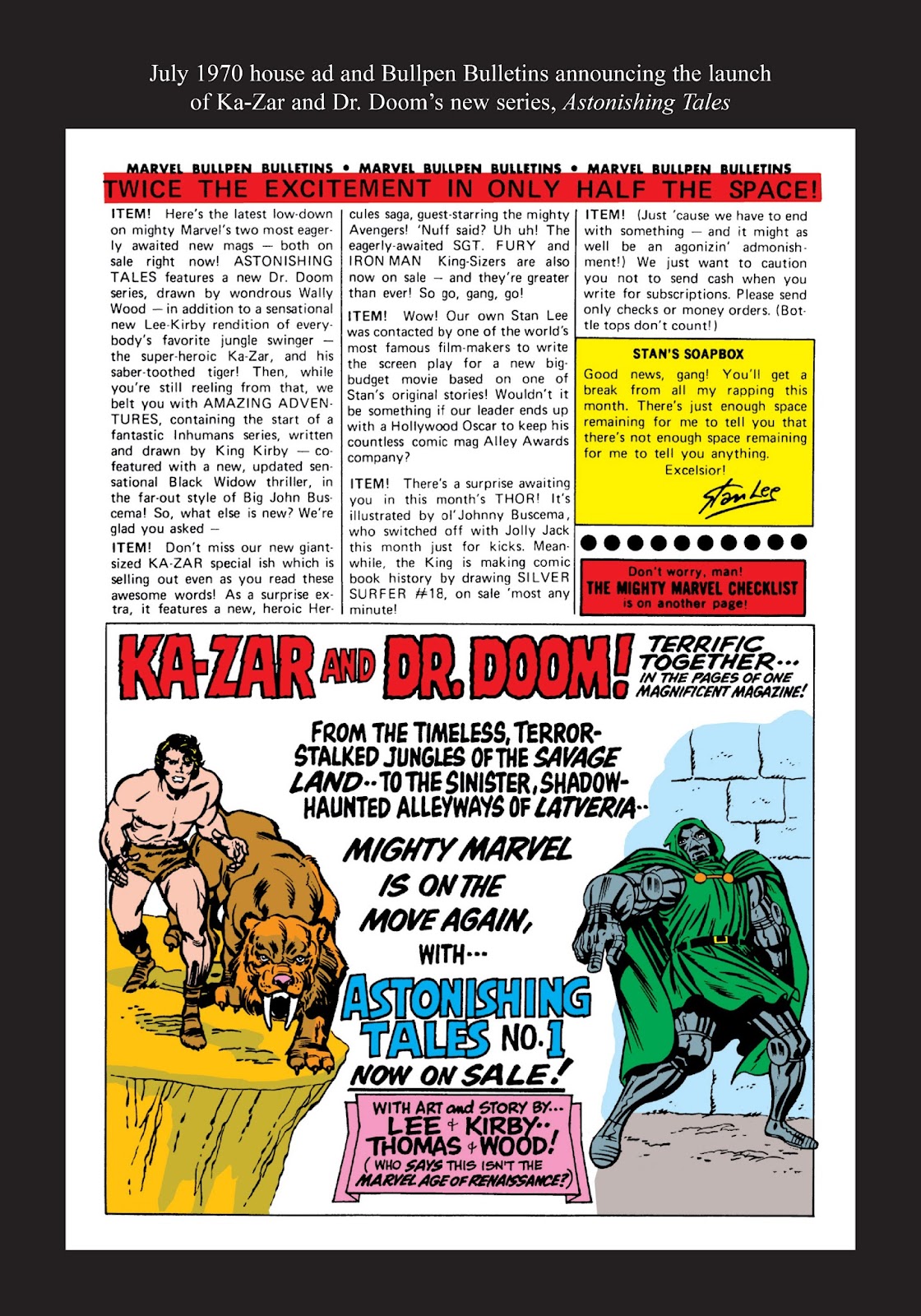 Marvel Masterworks: Ka-Zar issue TPB 1 - Page 305