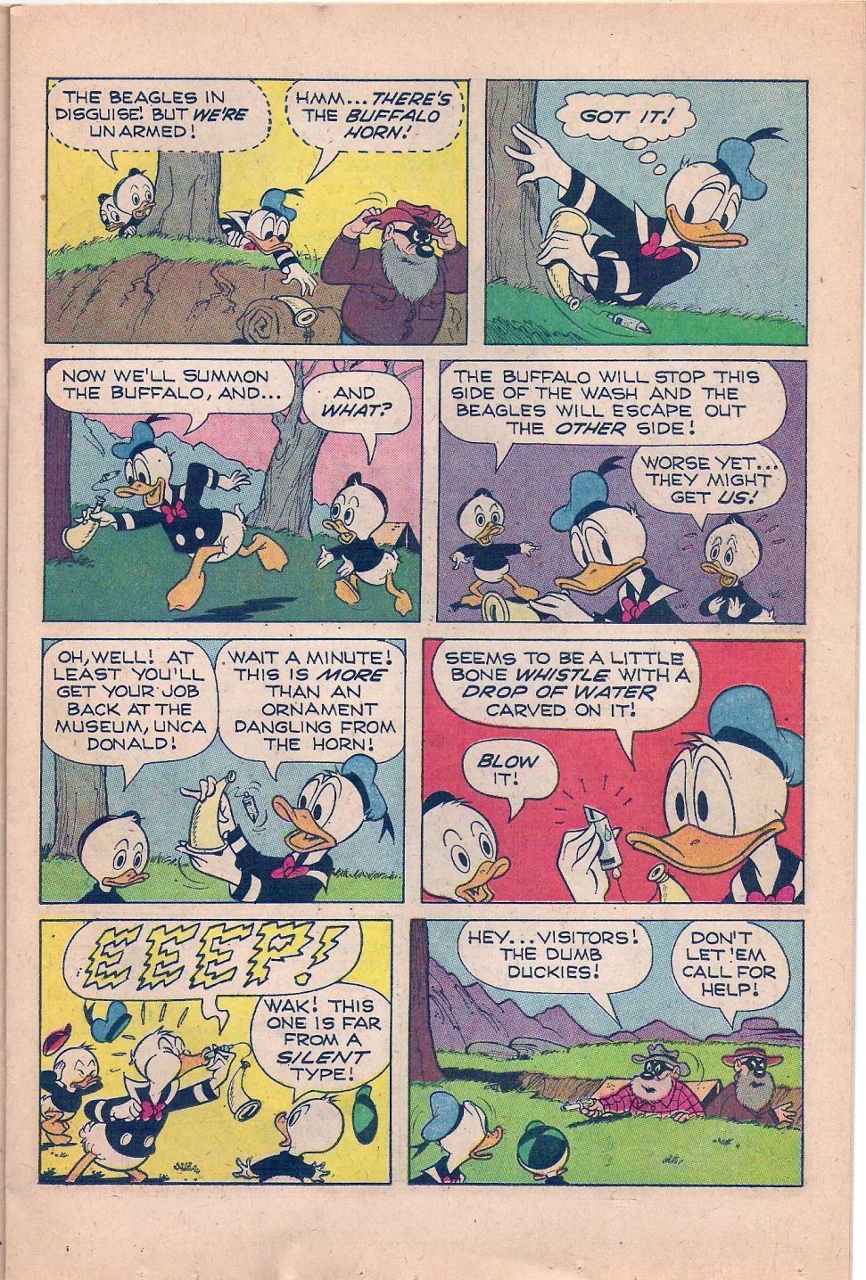 Read online Donald Duck (1962) comic -  Issue #121 - 15