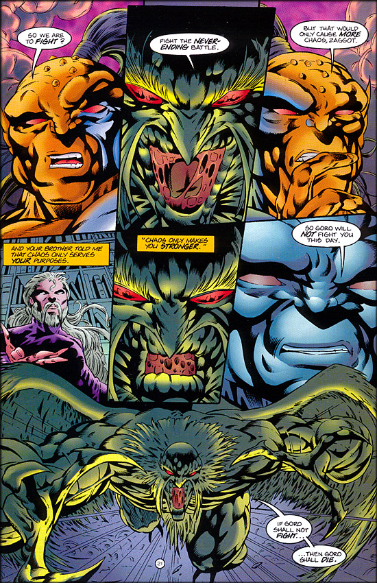 Read online Mortal Kombat: GORO, Prince of Pain comic -  Issue #3 - 22
