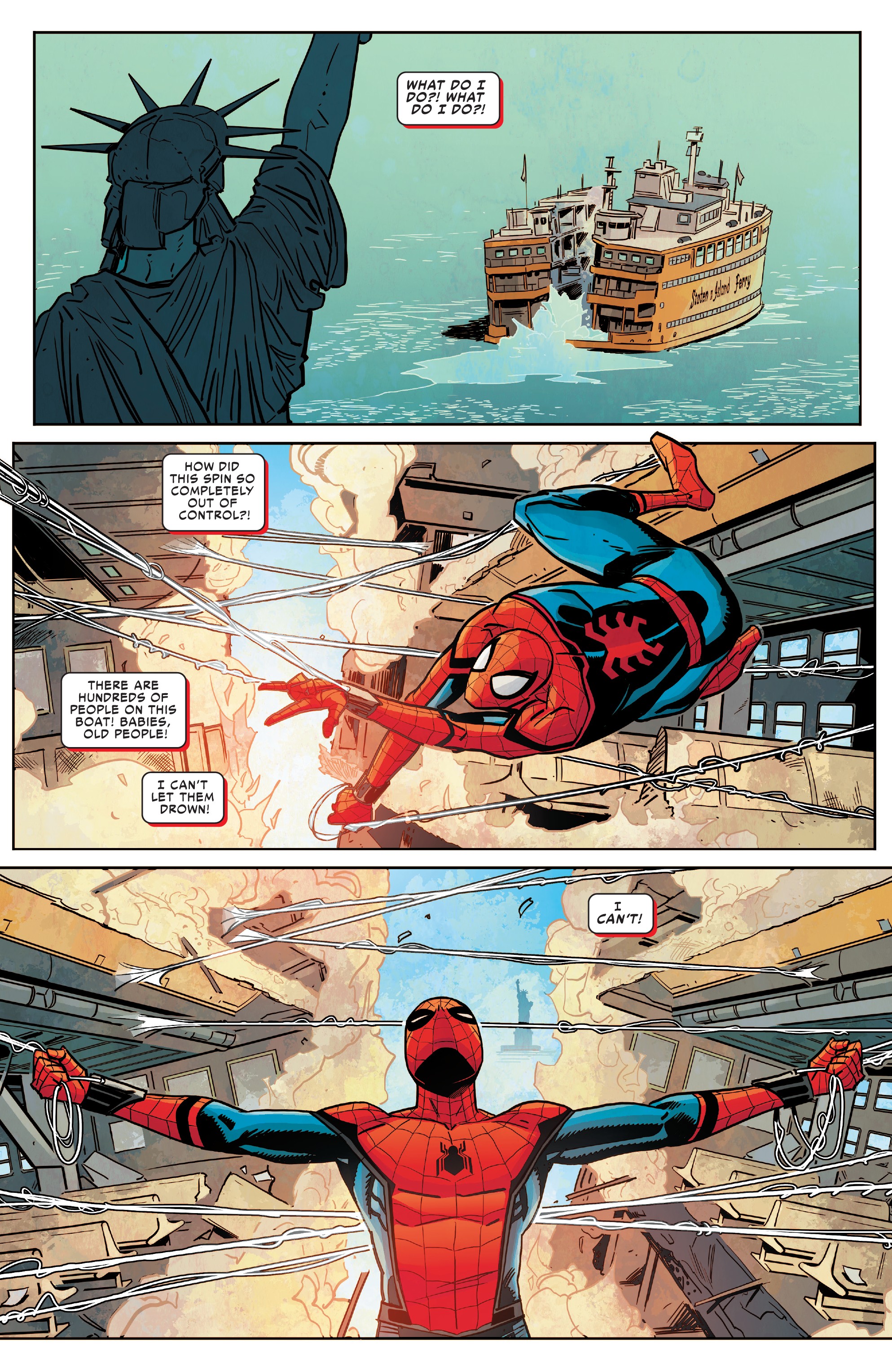 Read online Spider-Man: Far From Home Prelude comic -  Issue #2 - 11