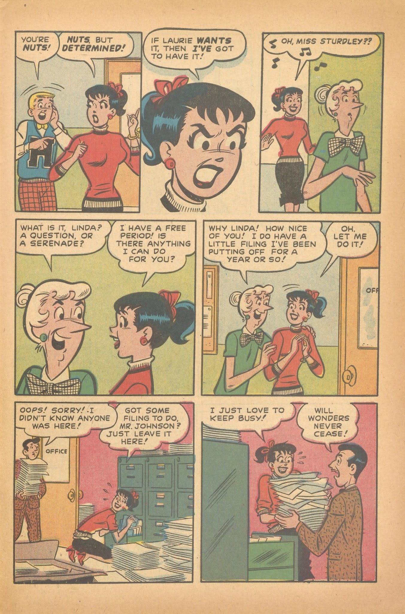 Read online Wilbur Comics comic -  Issue #82 - 31