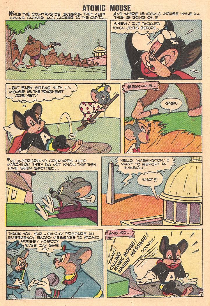 Read online Atomic Mouse comic -  Issue #24 - 11