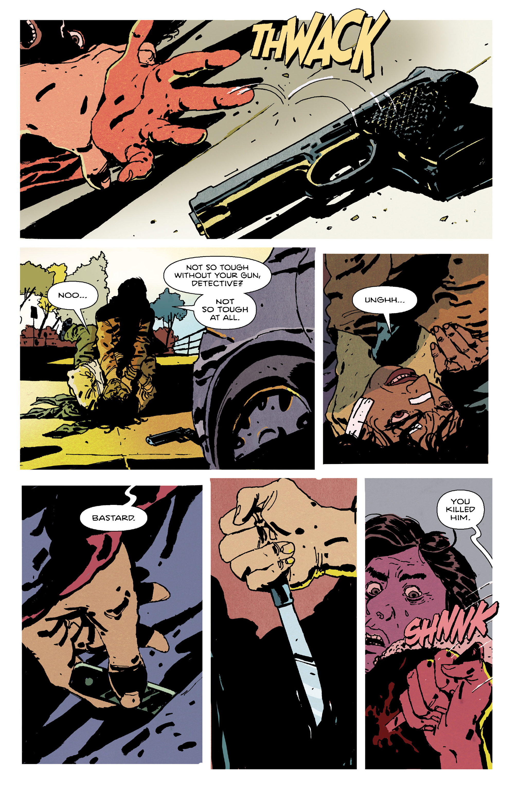 Read online Dark Horse Presents (2014) comic -  Issue #30 - 22