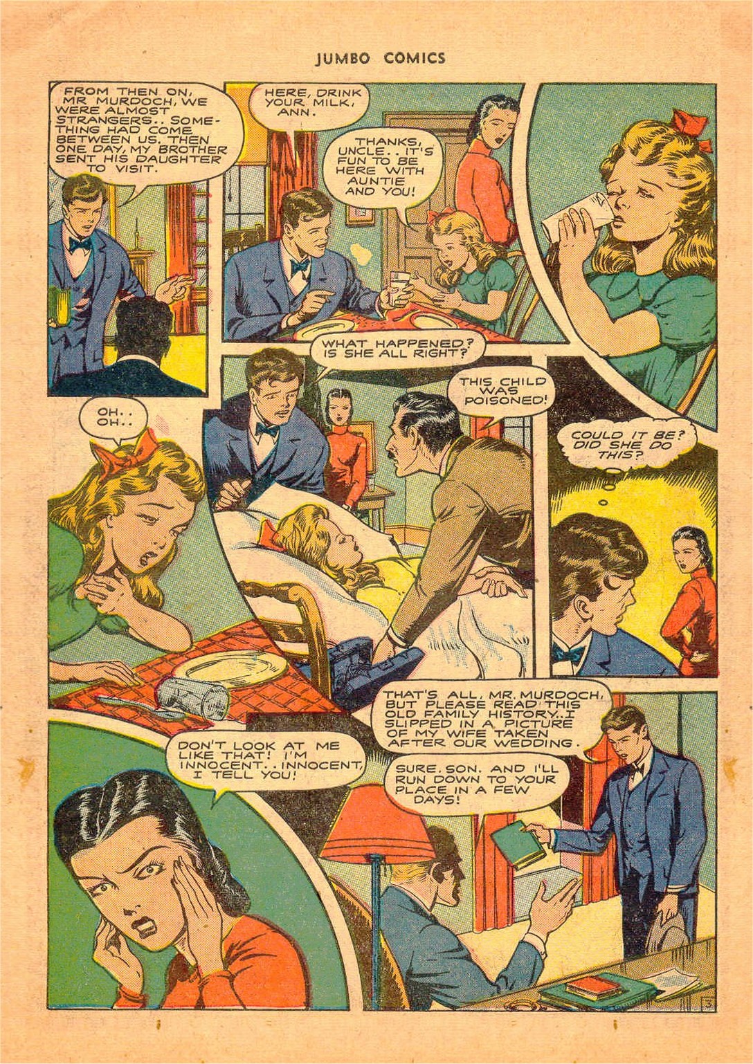 Read online Jumbo Comics comic -  Issue #64 - 44