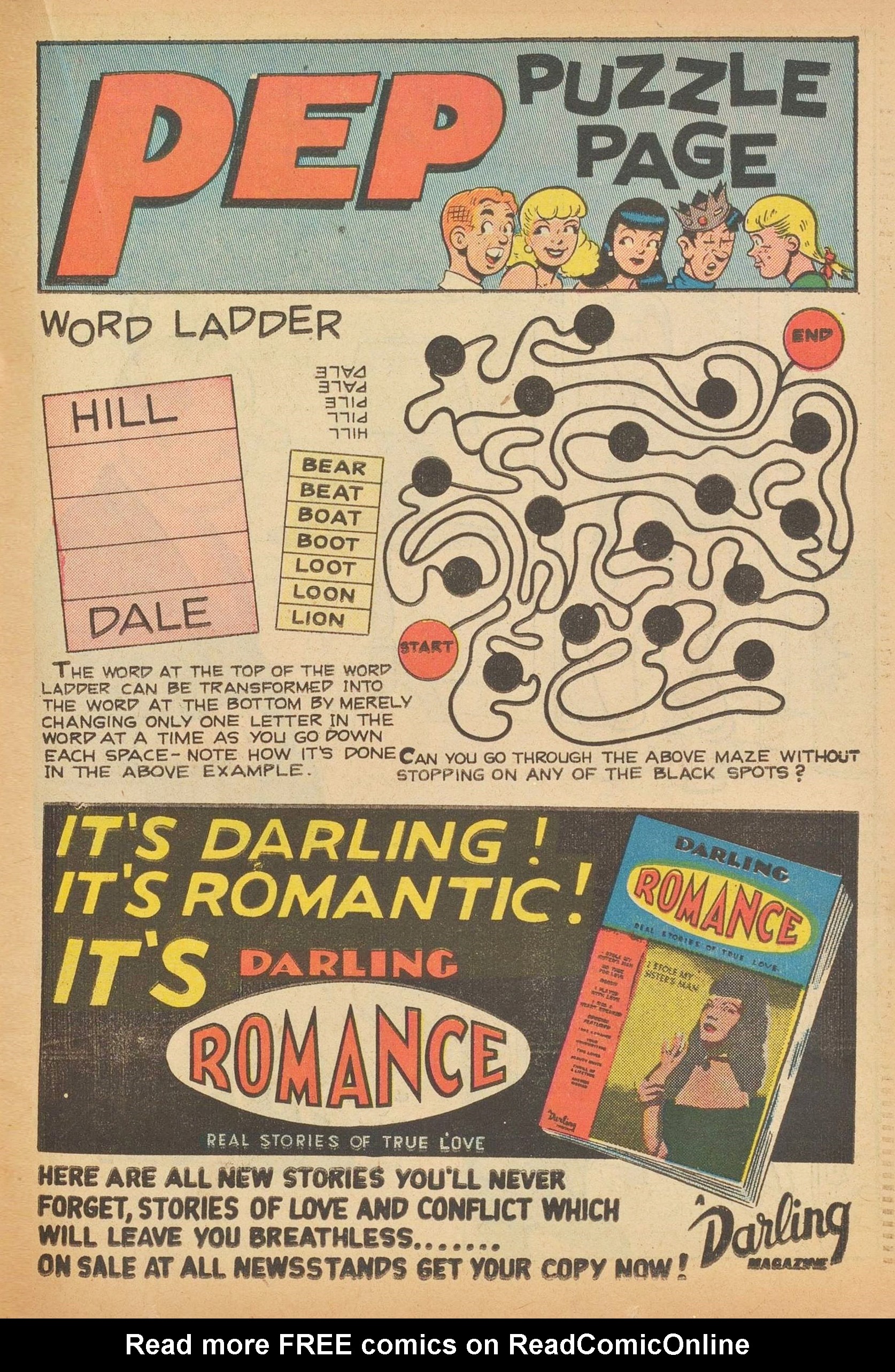 Read online Pep Comics comic -  Issue #75 - 33