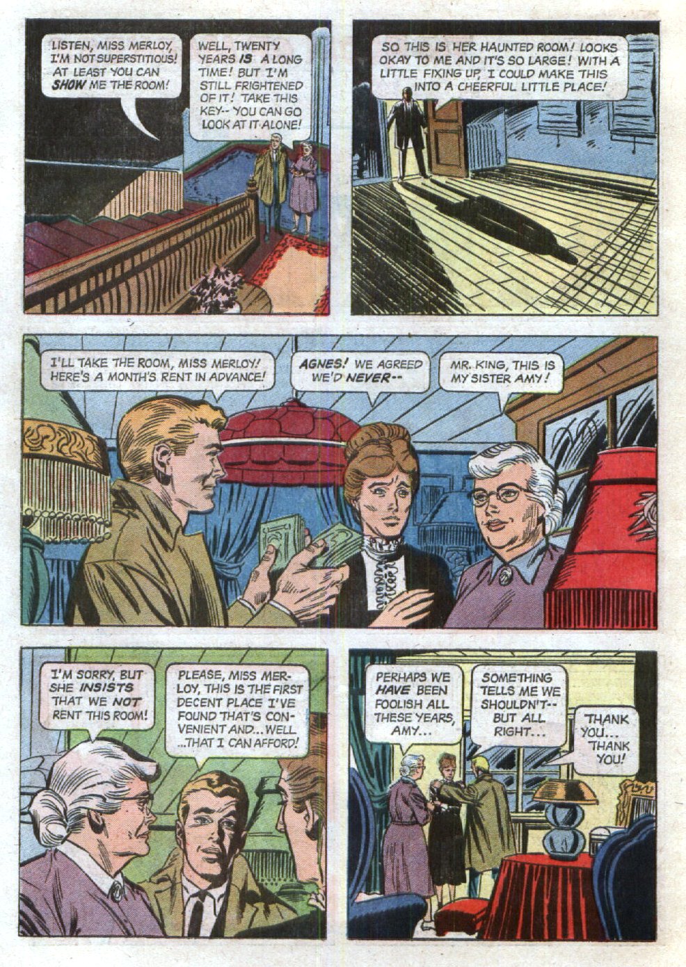 Read online Boris Karloff Tales of Mystery comic -  Issue #18 - 18