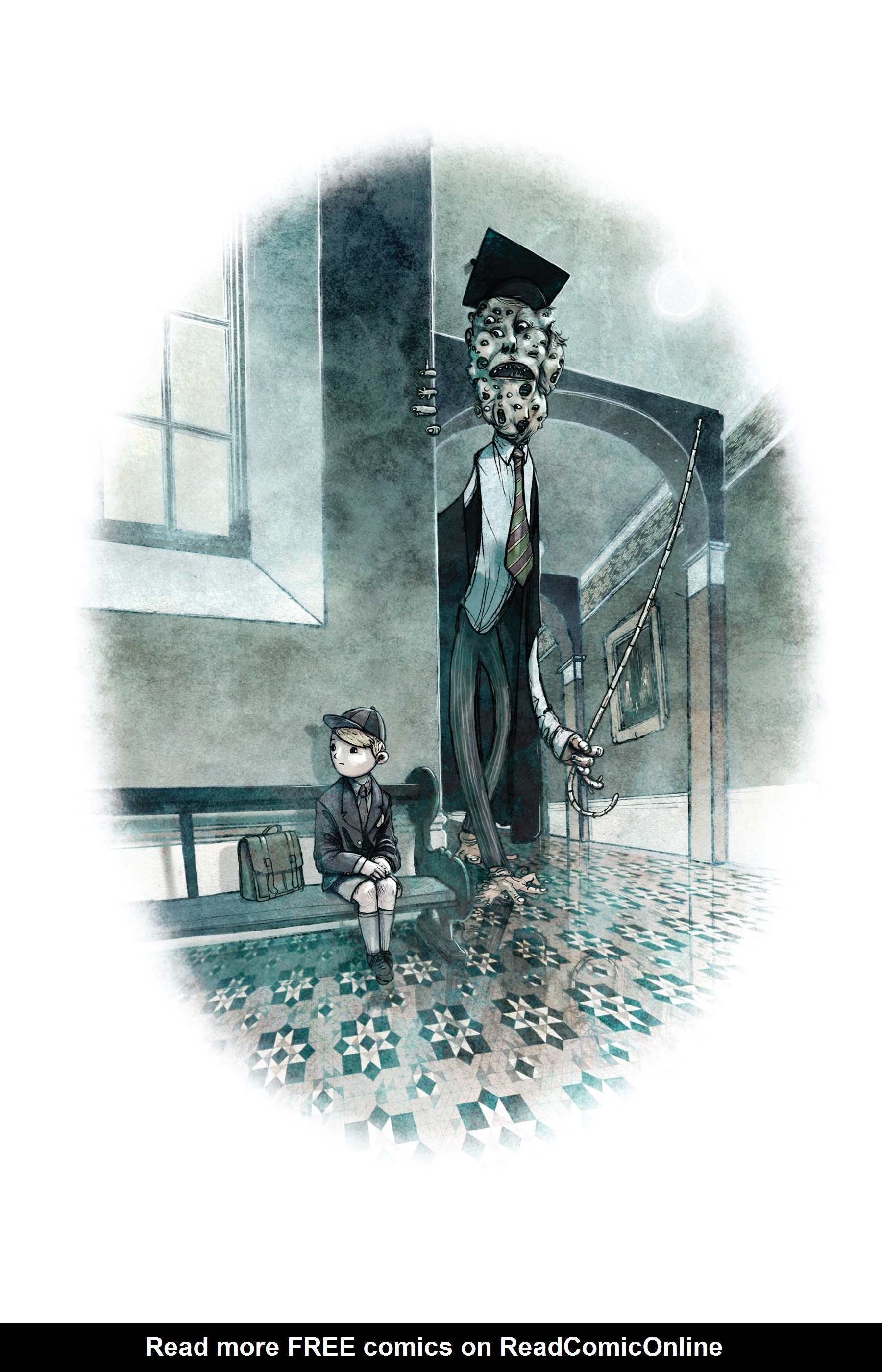 Read online Behind You: One-Shot Horror Stories comic -  Issue # TPB (Part 1) - 64