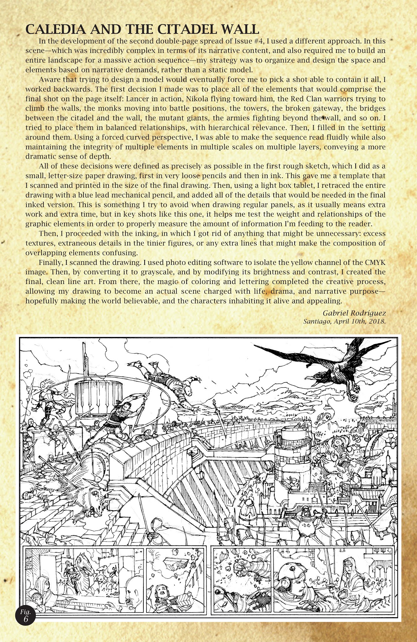 Read online Sword of Ages comic -  Issue #4 - 25
