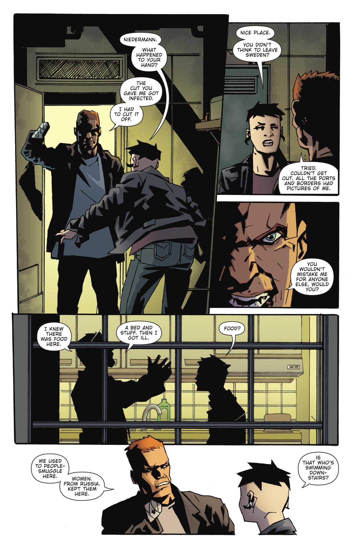 Read online The Girl Who Kicked The Hornet's Nest comic -  Issue # TPB - 254