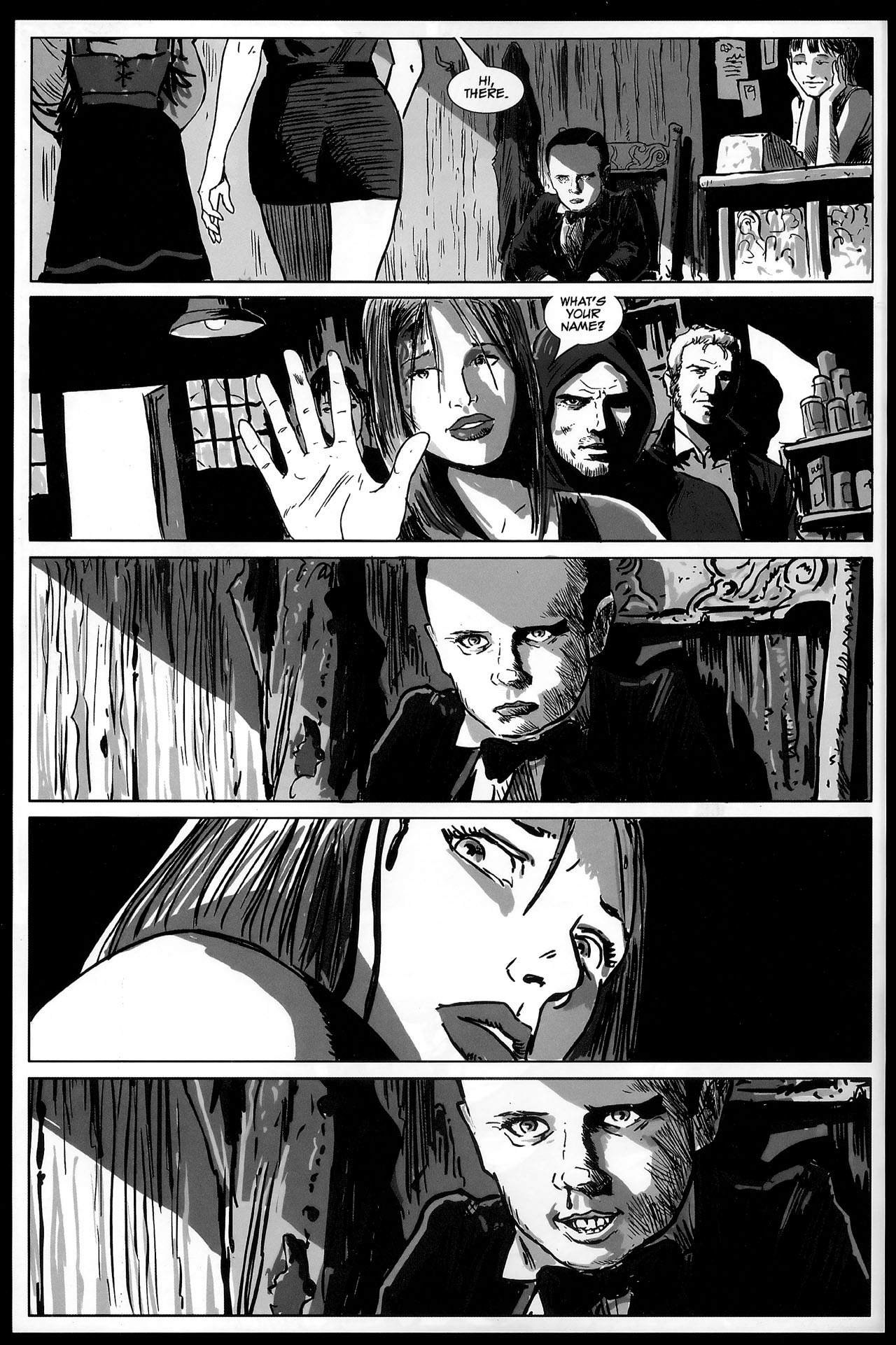 Read online Sorrow comic -  Issue #1 - 14