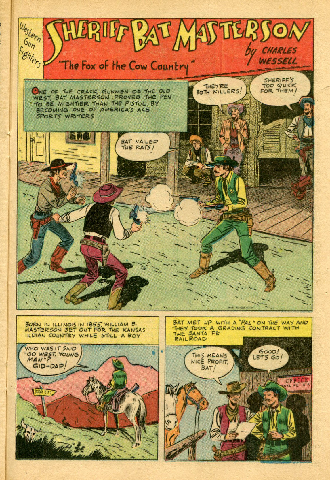 Read online Shadow Comics comic -  Issue #69 - 35