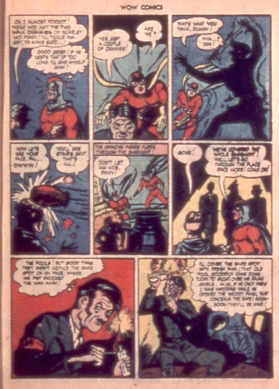 Read online Wow Comics comic -  Issue #39 - 25