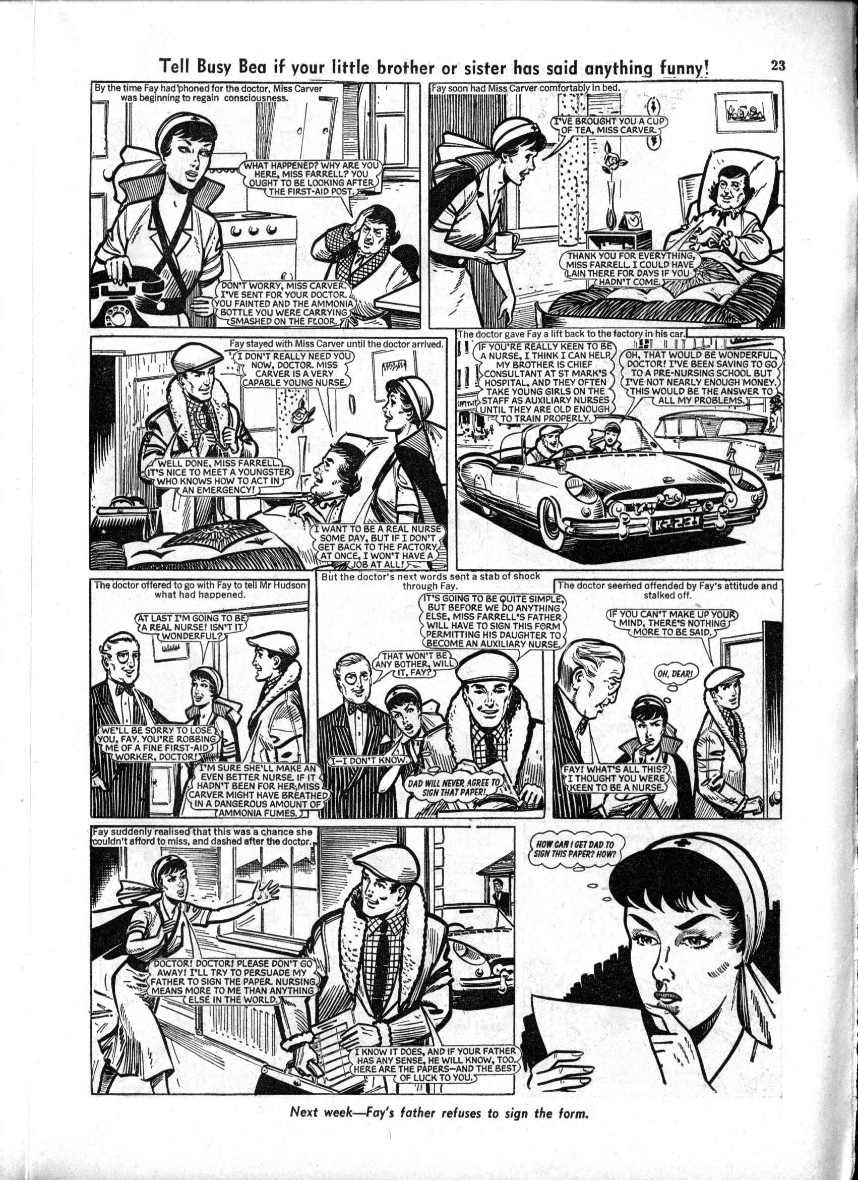 Read online Judy comic -  Issue #176 - 23