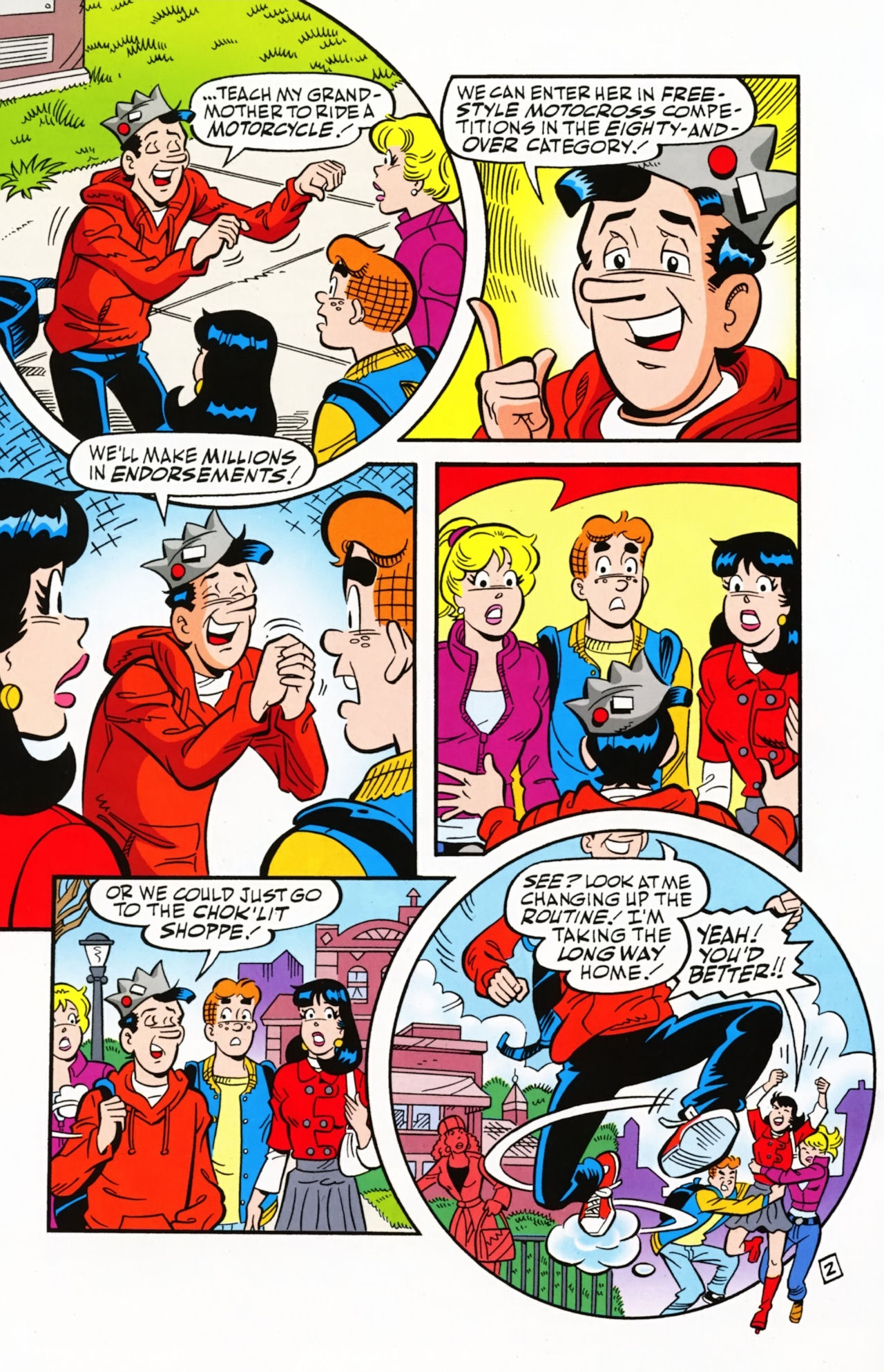 Read online Archie's Pal Jughead Comics comic -  Issue #200 - 5