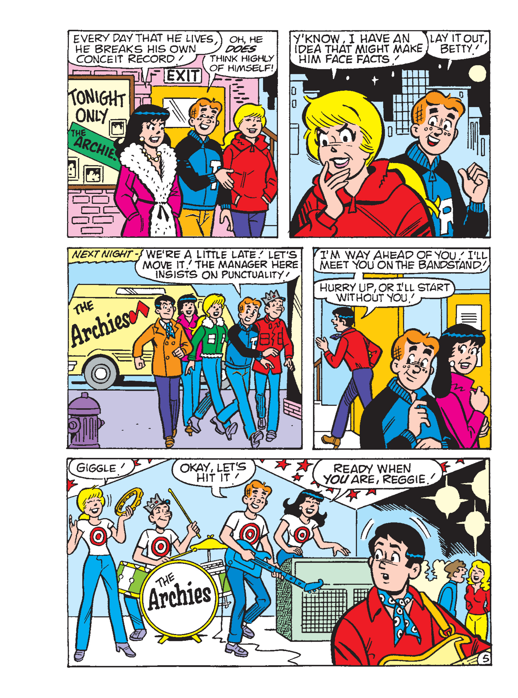 Read online Archie And Me Comics Digest comic -  Issue #14 - 142