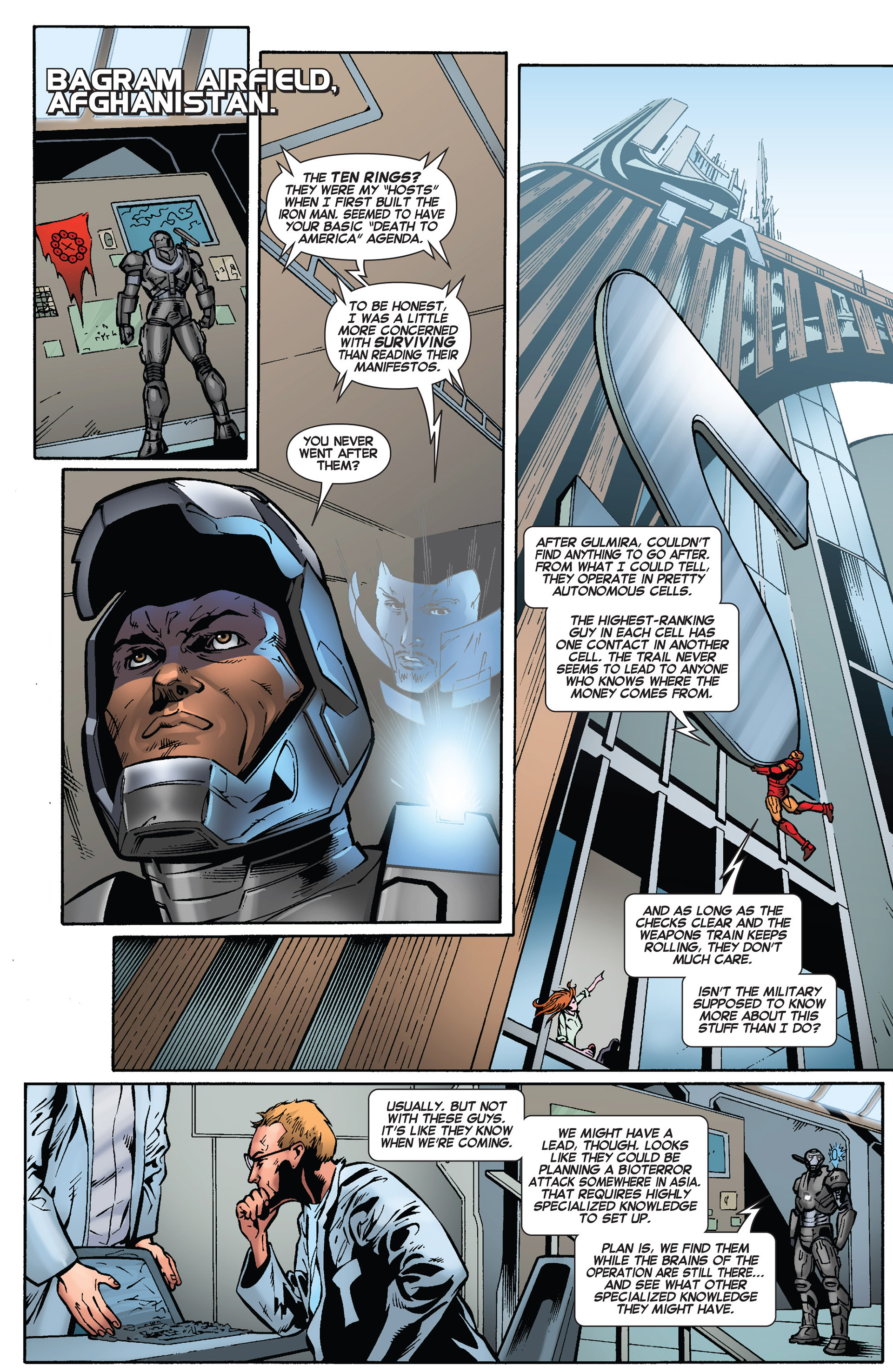 Read online Marvel's Iron Man 3 Prelude comic -  Issue #1 - 8