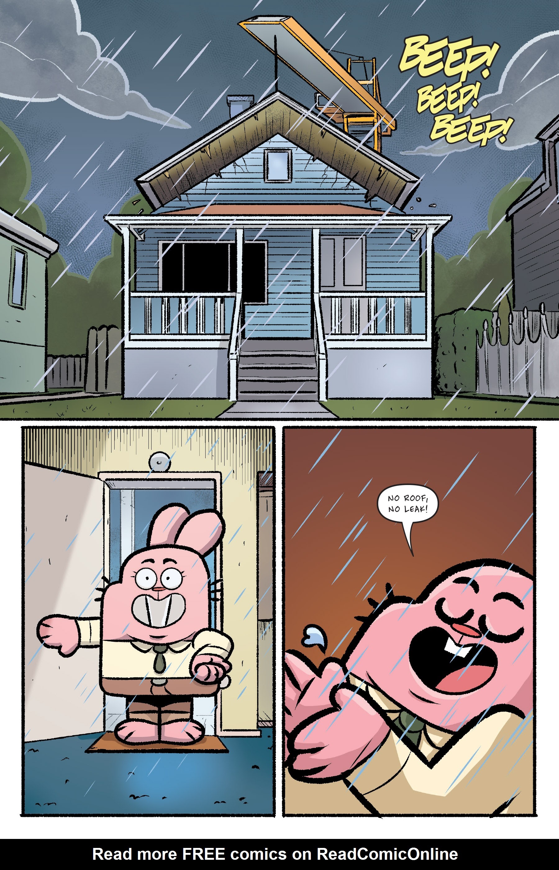 Read online The Amazing World of Gumball: The Storm comic -  Issue # TPB - 102