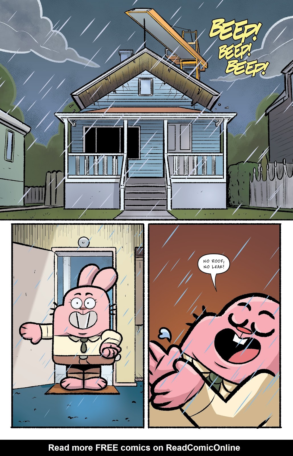 The Amazing World of Gumball: The Storm issue TPB - Page 102