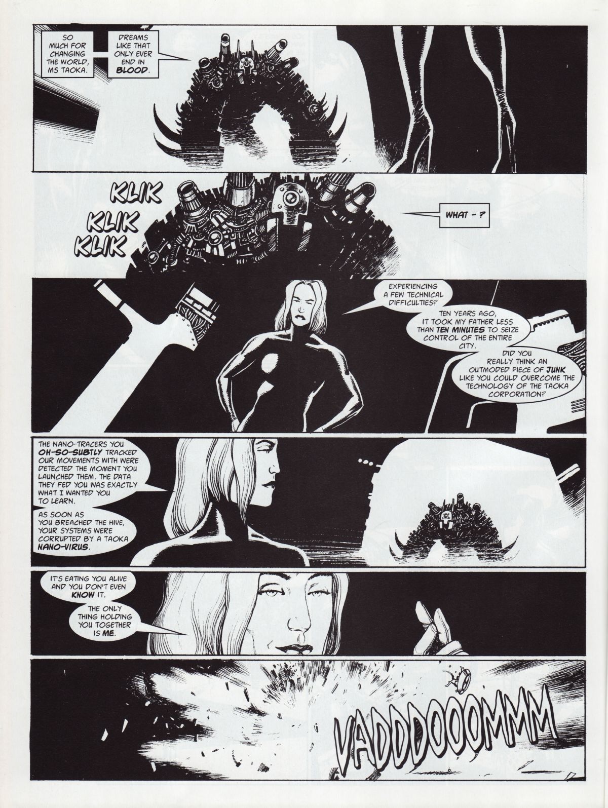 Read online Judge Dredd Megazine (Vol. 5) comic -  Issue #243 - 76