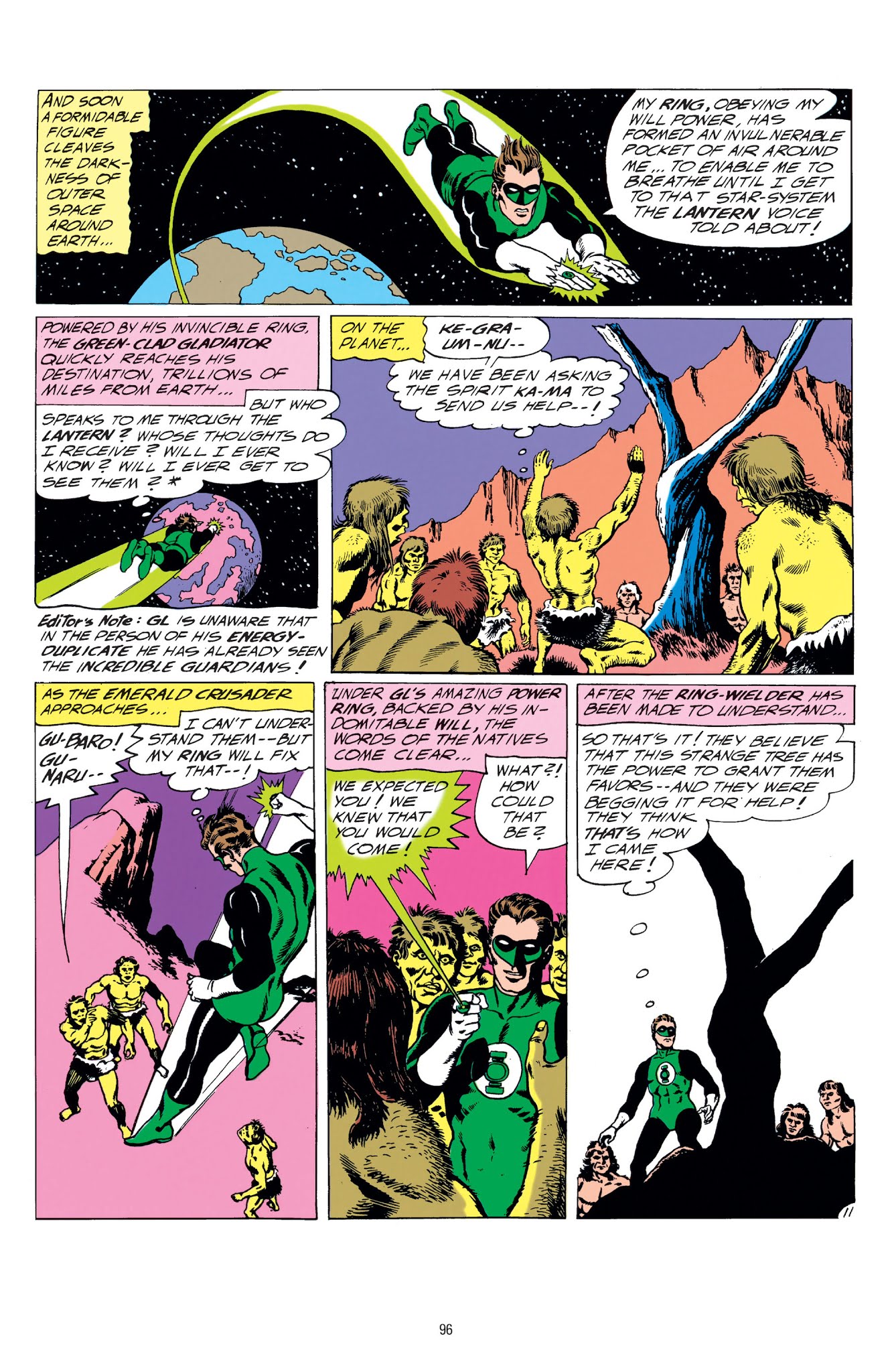 Read online Green Lantern: The Silver Age comic -  Issue # TPB 1 (Part 1) - 96