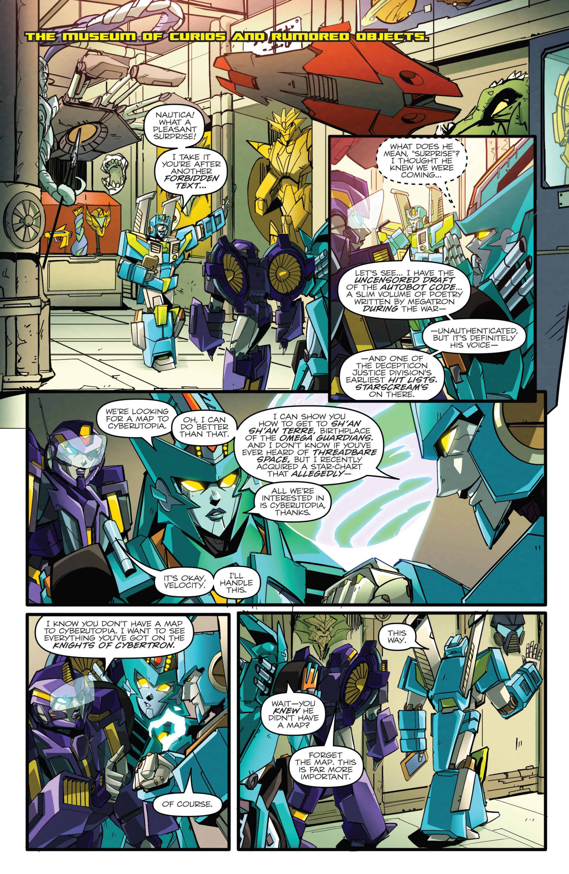 Read online The Transformers: Lost Light comic -  Issue #8 - 14