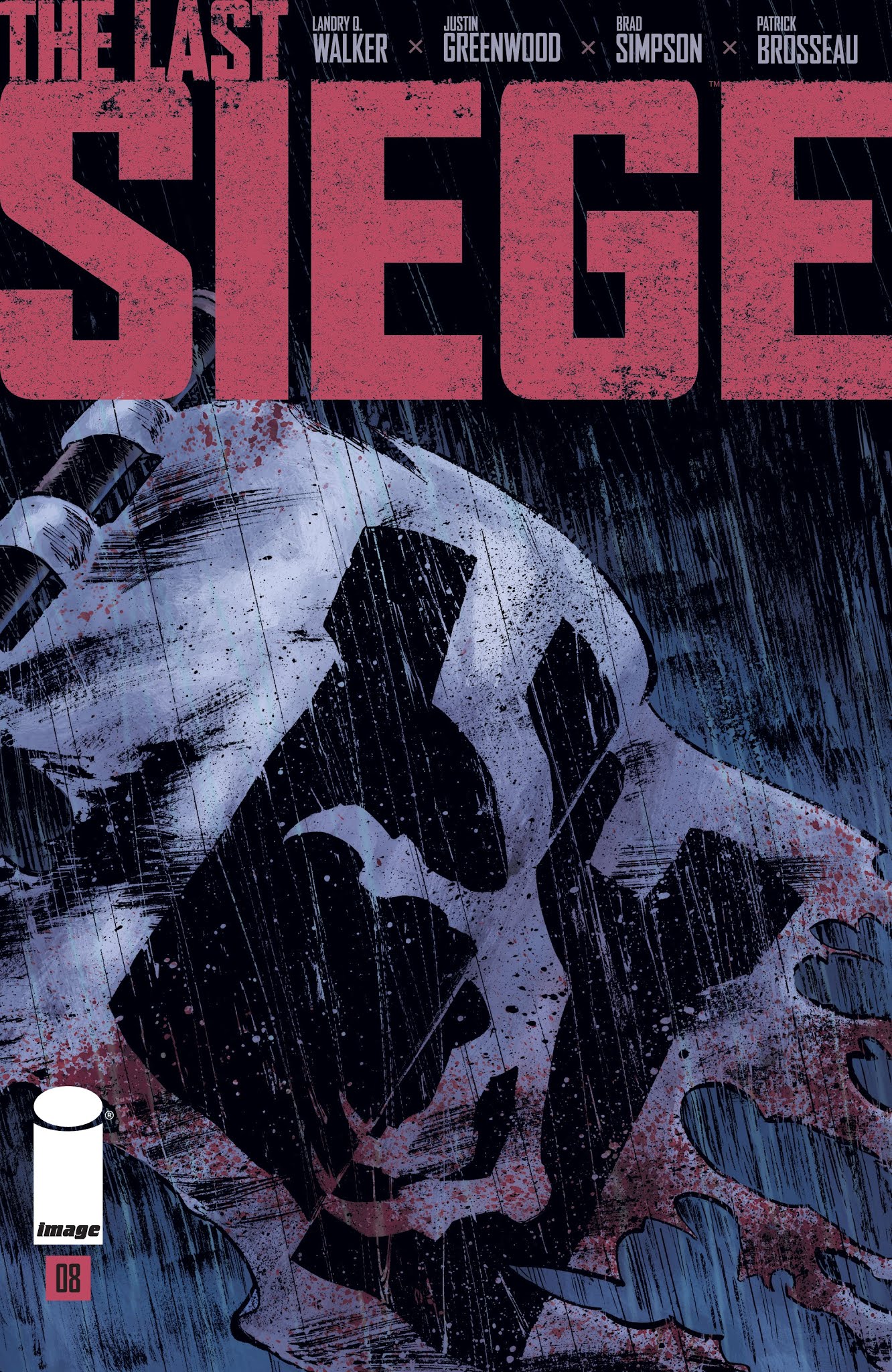 Read online The Last Siege comic -  Issue #8 - 1