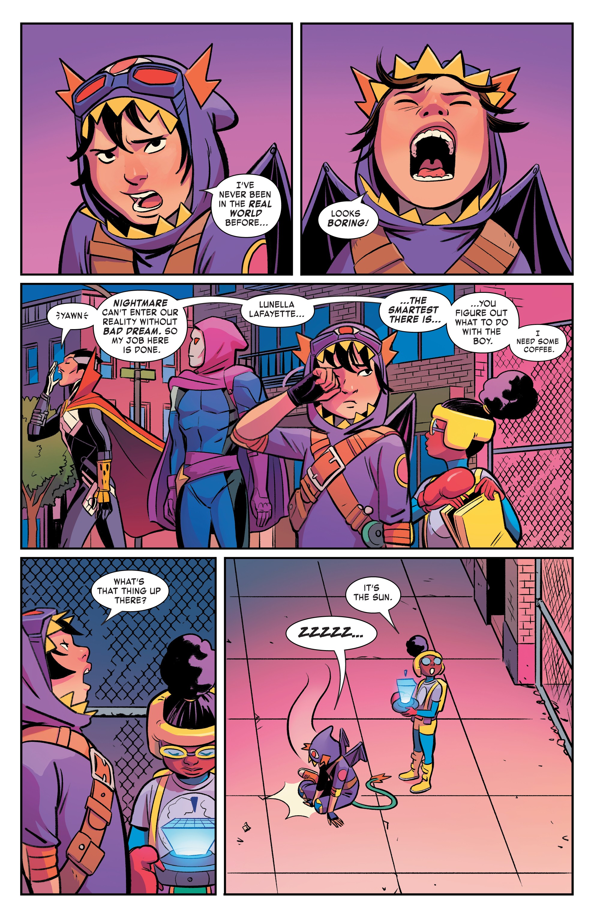Read online Moon Girl And Devil Dinosaur comic -  Issue #41 - 18