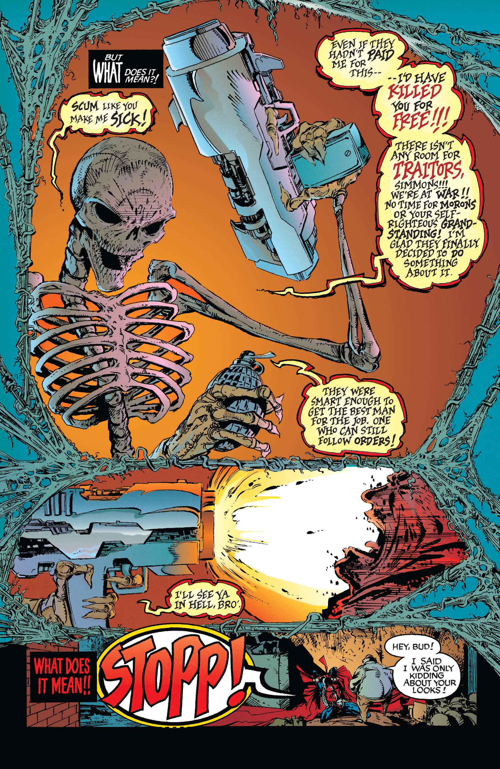 Read online Spawn comic -  Issue #7 - 10